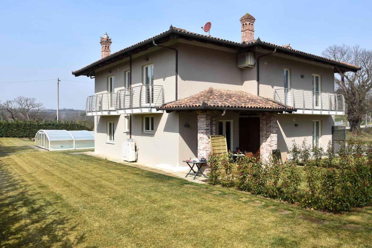 Il Riccio E La Castagna - Country House Bed & Breakfast Montaldo Roero Exterior photo